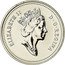 Canada 5 Cents Confederation (1992) Proof KM# 205 ELIZABETH II D ∙ G ∙ REGINA coin obverse