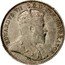 Canada 5 Cents Edward VII 1907 KM# 13 EDWARDVS VII D.G.REX IMPERATOR coin obverse