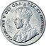 Canada 5 Cents George V 1929 KM# 29 GEORGIVS V DEI GRA: REX ET IND:IMP: coin obverse