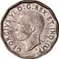 Canada 5 Cents George VI Beaver 1946 KM# 39a GEORGIVS VI D:G:REX ET IND:IMP: coin obverse