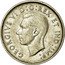 Canada 5 Cents George VI (round) 1937 Dot Dot KM# 33 GEORGIVS VI D:G:REX ET IND:IMP: coin obverse