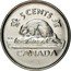 Canada 5 Cents Golden Jubilee 1952-2002 P KM# 446 5 CENTS CANADA coin reverse