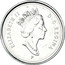 Canada 5 Cents The Beaver 2003 KM# 182a ELIZABETH II D ∙ G ∙ REGINA coin obverse