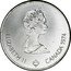 Canada 5 Dollars Athlete with Torch 1974 KM# 90 ELIZABETH II CANADA 1974 coin obverse