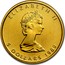 Canada 5 Dollars Maple Leaf 1989 Proof KM# 135 ELIZABETH II 5 DOLLARS coin obverse