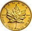 Canada 5 Dollars Maple Leaf 1989 Proof KM# 135 CANADA 9999 9999 FINE GOLD 1/10 OZ OR PUR coin reverse