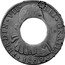 Canada 5 Shilling Prince Edward Island 1808-11 KM# 2.2 FERDIN VII DEI GRATIA 1802 coin obverse
