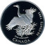 Canada 50 Cents American Crane 1995 Proof KM# 262 GRUS AMERICANA CANADA 50 CENTS 1995 coin reverse