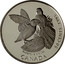 Canada 50 Cents Atlantic Puffin 1995 Proof KM# 261 FRATERCULA ARCTICA CANADA 50 CENTS 1995 coin reverse