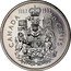 Canada 50 Cents Confederation (1992) KM# 208 1867 1992 CANADA 50 CENTS coin reverse