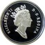 Canada 50 Cents Elizabeth II 3rd portrait 1997 Proof KM# 290a ELIZABETH II D ∙ G ∙ REGINA coin obverse