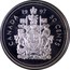 Canada 50 Cents Elizabeth II 3rd portrait 1997 Proof KM# 290a 1997 CANADA 50 CENTS coin reverse