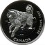 Canada 50 Cents Eskimo Dog 1997 Proof KM# 295 AN CANADA 50 CENTS 1997 coin reverse