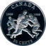 Canada 50 Cents First Grey Cup Game (1999) Proof KM# 372 CANADA 1909 1999 DC 50 CENTS coin reverse