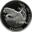 Canada 50 Cents Labrador Retriever 1997 Proof KM# 293 AN 50 CENTS CANADA 1997 coin reverse
