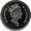 Canada 50 Cents Newfoundland 1997 Proof KM# 294 ELIZABETH II D∙G∙REGINA coin obverse