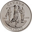 Canada 50 Cents Open Golf Championship (1999) Proof KM# 333 CANADA 1904 1999 50 CENTS coin reverse