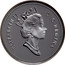 Canada 50 Cents Osprey 2000 Proof KM# 391 ELIZABETH II D. G. REGINA coin obverse