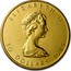 Canada 50 Dollars Maple Leaf 10th Anniversary 1985 KM# 125.2 ELIZABETH II 50 DOLLARS 1985 coin obverse