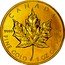 Canada 50 Dollars Maple Leaf 1997 KM# 191 ELIZABETH II 50 DOLLARS 1998 coin obverse