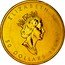 Canada 50 Dollars Maple Leaf 1997 KM# 191 CANADA 9999 9999 FINE GOLD 1 OZ OR PUR coin reverse