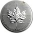 Canada 50 Dollars Maple Leaf 1998 Proof KM# 326 CANADA 9999 9999 FINE SILVER 10 OZ ARGENT PUR coin reverse
