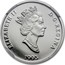 Canada 75 Dollars Arctic fox 1993 Proof; in sets only KM# 241 ELIZABETH II D ∙ G ∙ REGINA 1993 coin obverse