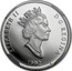 Canada 75 Dollars Cougar 1992 Proof; in sets only KM# 227 ELIZABETH II D G REGINA 1992 coin obverse