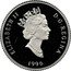 Canada 75 Dollars Falcon 1996 Proof KM# 279 ELIZABETH II D G REGINA 1996 coin obverse