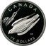 Canada 75 Dollars Falcon 1996 Proof KM# 279 75 DOLLARS CANADA GM coin reverse