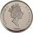 Canada 75 Dollars Musk ox 1999 Proof; in sets only KM# 360 ELIZABETH II D G REGINA 1999 coin obverse