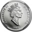 Canada 75 Dollars Sea Otter 1994 Proof; in sets only KM# 253 ELIZABETH II D G REGINA 1994 coin obverse