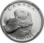 Canada 75 Dollars Sea Otter 1994 Proof; in sets only KM# 253 CANADA 75 DOLLARS coin reverse