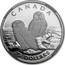 Canada 75 Dollars Snowy Owl 1991 Proof KM# 199 CANADA 75 DOLLARS GL coin reverse
