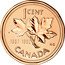 Canada Cent Confederation (1992) Proof KM# 204 1 CENT 1867-1992 K∙G CANADA coin reverse