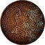 Canada Cent Edward VII 1908 KM# 8 EDWARDVS VII DEI GRATIA REX IMPERATOR ∙ CANADA ∙ coin obverse