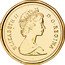 Canada Cent Elizabeth II 2nd portrait 1985 Proof, Blunt 5 KM# 132 ELIZABETH II D∙G∙REGINA coin obverse