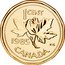 Canada Cent Elizabeth II 2nd portrait 1985 Proof, Blunt 5 KM# 132 1 CENT K∙G CANADA coin reverse