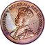 Canada Cent George V small type 1923 KM# 28 GEORGIVS V DEI GRA: REX ET IND:IMP: coin obverse