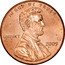 USA Cent Lincoln Bicentennial 2009 KM# 441 IN GOD WE TRUST LIBERTY coin obverse