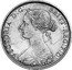 Canada Cent (Victoria) KM# 8.2 VICTORIA D:G: BRITT: REG:F:D: coin obverse
