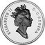 Canada Dollar 175th Anniversary of the Frontenac 1991 KM# 179 ELIZABETH II D ∙ G ∙ REGINA coin obverse