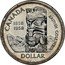 Canada Dollar British Columbia (1958) KM# 55 CANADA 1858 1958 BRITISH COLUMBIA DOLLAR coin reverse