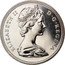 Canada Dollar British Columbia 1971 Prooflike KM# 79 ELIZABETH II D ∙ G ∙ REGINA coin obverse