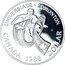Canada Dollar Canada World University Games 1983 Proof KM# 138 UNIVERSIADE EDMONTON CANADA 1983 DOLLAR coin reverse