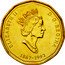 Canada Dollar Canadian Confederation (1992) KM# 218 ELIZABETH II D ∙ G ∙ REGINA 1867-1992 coin obverse