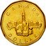 Canada Dollar Canadian Confederation (1992) KM# 218 CANADA DOLLAR RS coin reverse