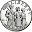 USA Dollar Civil Rights Act 2014 P KM# 579 LIBERTY IN GOD WE TRUST OVERCOME coin obverse