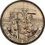 Canada Dollar Jacques Cartier 1984 Proof KM# 141 1534 JACQUES CARTIER 1984 coin reverse