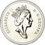 Canada Dollar Kingston to York Stagecoach 1992 KM# 210 ELIZABETH II D ∙ G ∙ REGINA coin obverse
